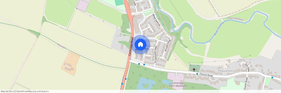Wymund Way, Hauxton