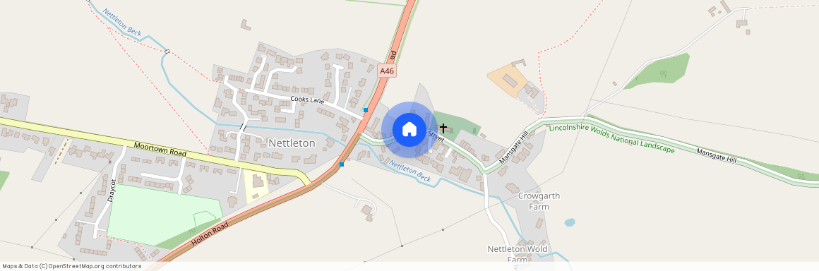 Church Street, Nettleton. LN7 6NP