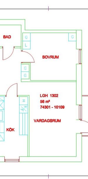 Alvestagatan 20 Borås - Druvefors - Photo 2