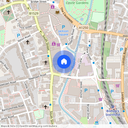 Riverside Wharf, Riverside, Bishops Stortford