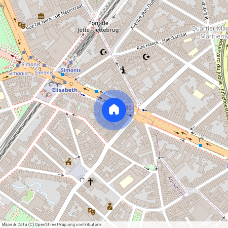 Boulevard Leopold II, 246, 1081, Koekelberg