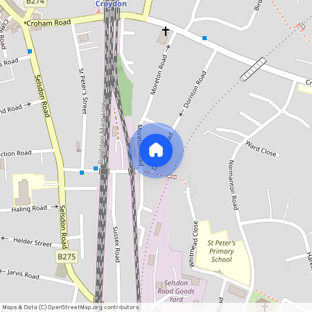 Dornton Road, London, CR2 7DQ, United Kingdom