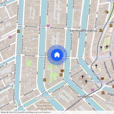 Grachtengordel-West, 1016 ES, Huidenstraat, Amsterdam