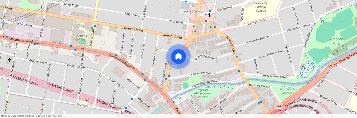 1/32 Great North Road, Five Dock NSW 2046