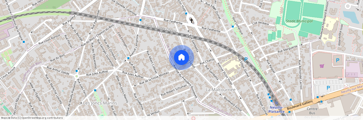 93360, Neuilly-Plaisance