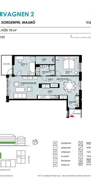 Spiggans plats 4a, Värnhem - Photo 1