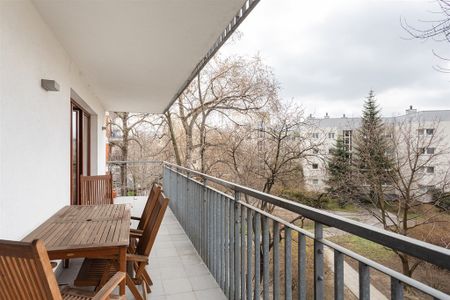 Eleganckie mieszkanie 60m2, duży balkon, Sadyba - Photo 4