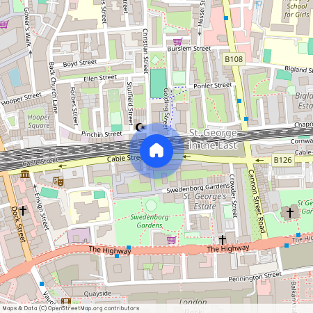 Cable Street, London, E1