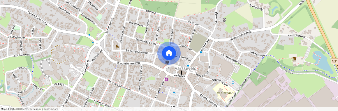 Varsseveld, 7051 ZS, Karel Doormanstraat, Varsseveld