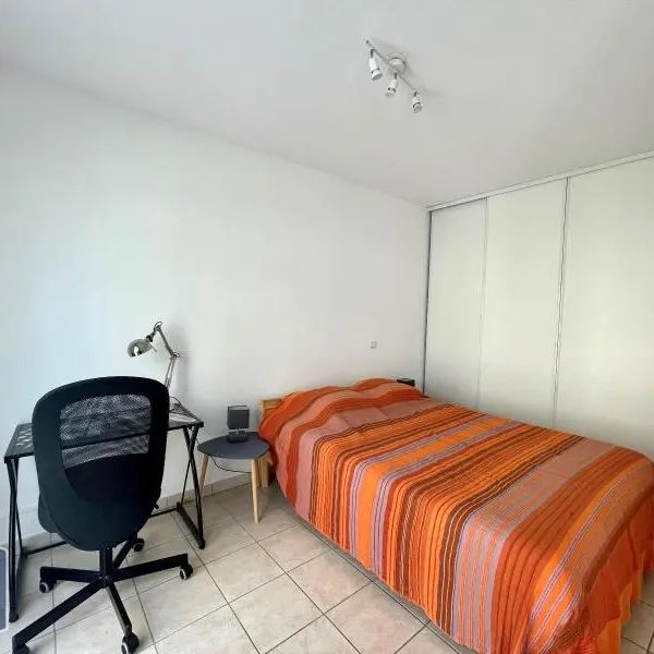 Appartement à louer 1 pièce 38.39m² - Photo 1