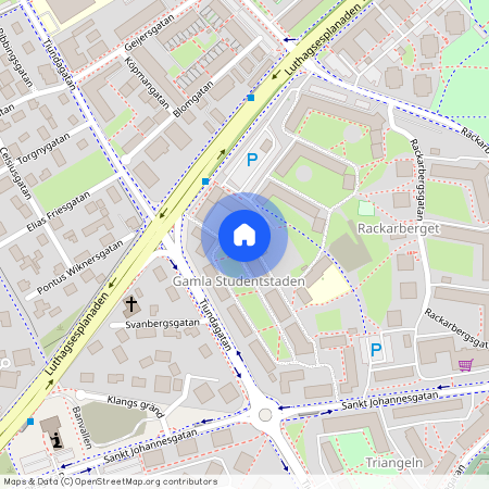 Studentstaden 19, 75233, Uppsala