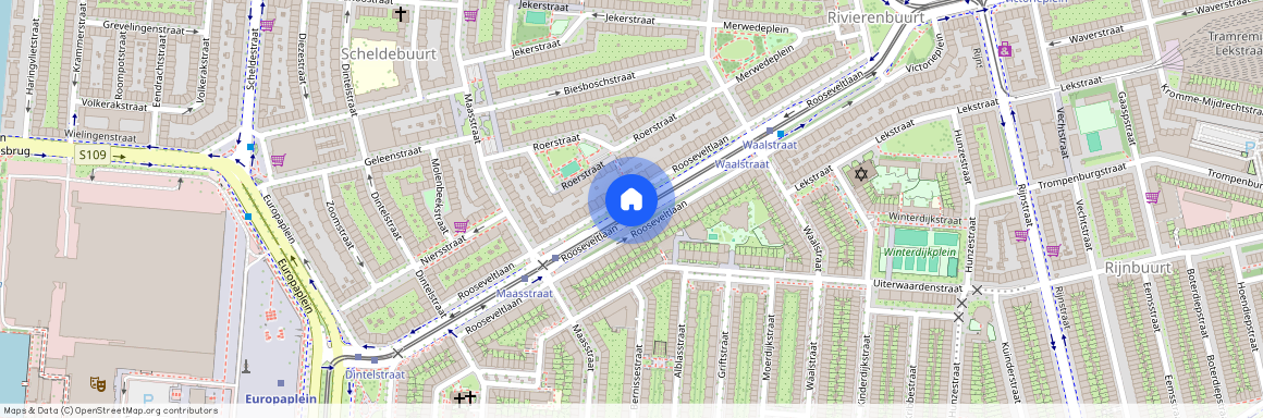 Rooseveltlaan, Amsterdam