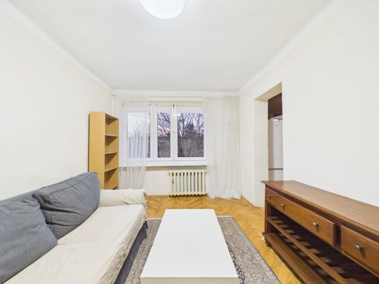 Mieszkanie do wynajęcia 2 pokoje Fiołkowa, Kraków 36 m² - Zdjęcie 1