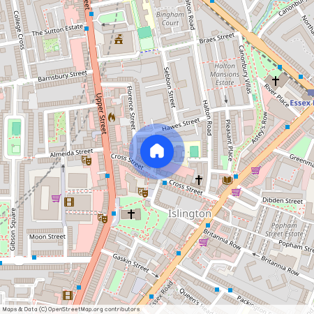 Hume Court, Hawes Street, N1