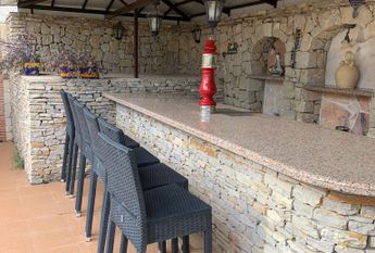 Villa for rent with 3 bedrooms and pool in Calpe for the winter season.