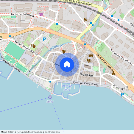 Horloge 2A, 1095 Lutry