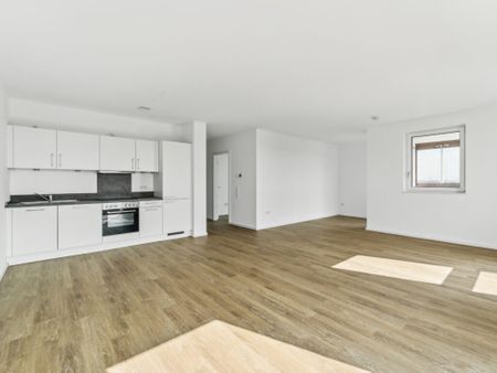 Neubau-Eleganz: Stilvolle 3-Zimmerwohnung mit exklusiver Dachterrasse - Foto 5