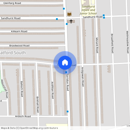 Dowanhill Road, Catford, London, SE6