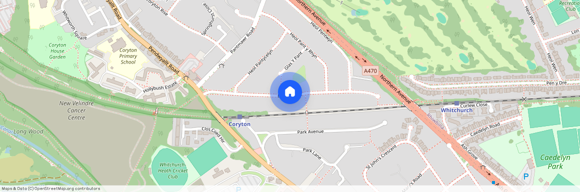 Lon-Y-Celyn, Cardiff CF14