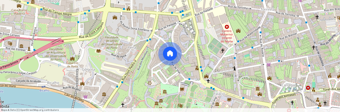 Rua de Vilar, Porto, Braga 4050-625