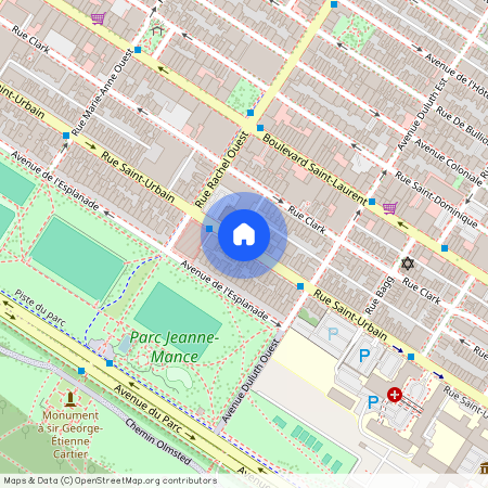 Rue Saint-Urbain, Montreal