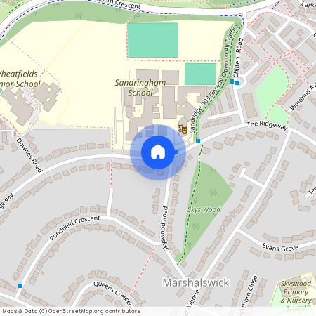 The Ridgeway, St. Albans, Hertfordshire, AL4