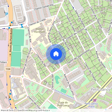 Avenue du Petit-Lancy, 1213 Petit-Lancy