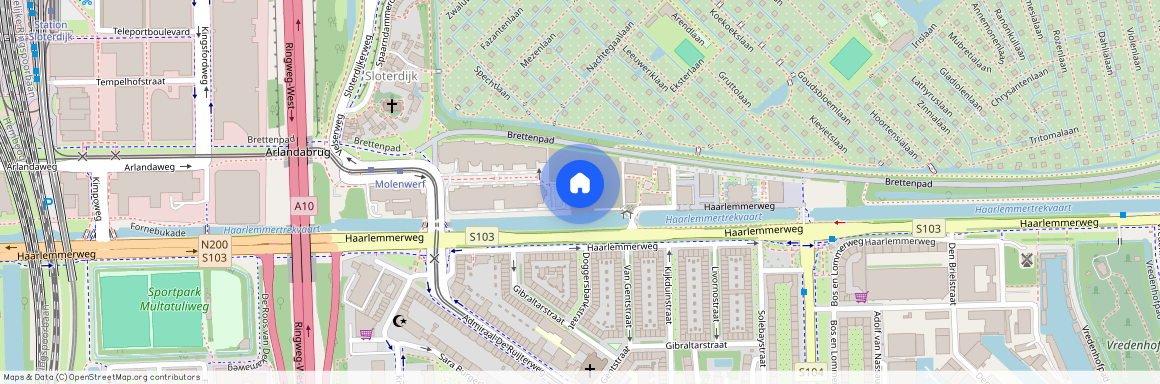 Haarlemmerweg 1462, Woon- en Groengebied Sloterdijk, 1014BL, Amsterdam