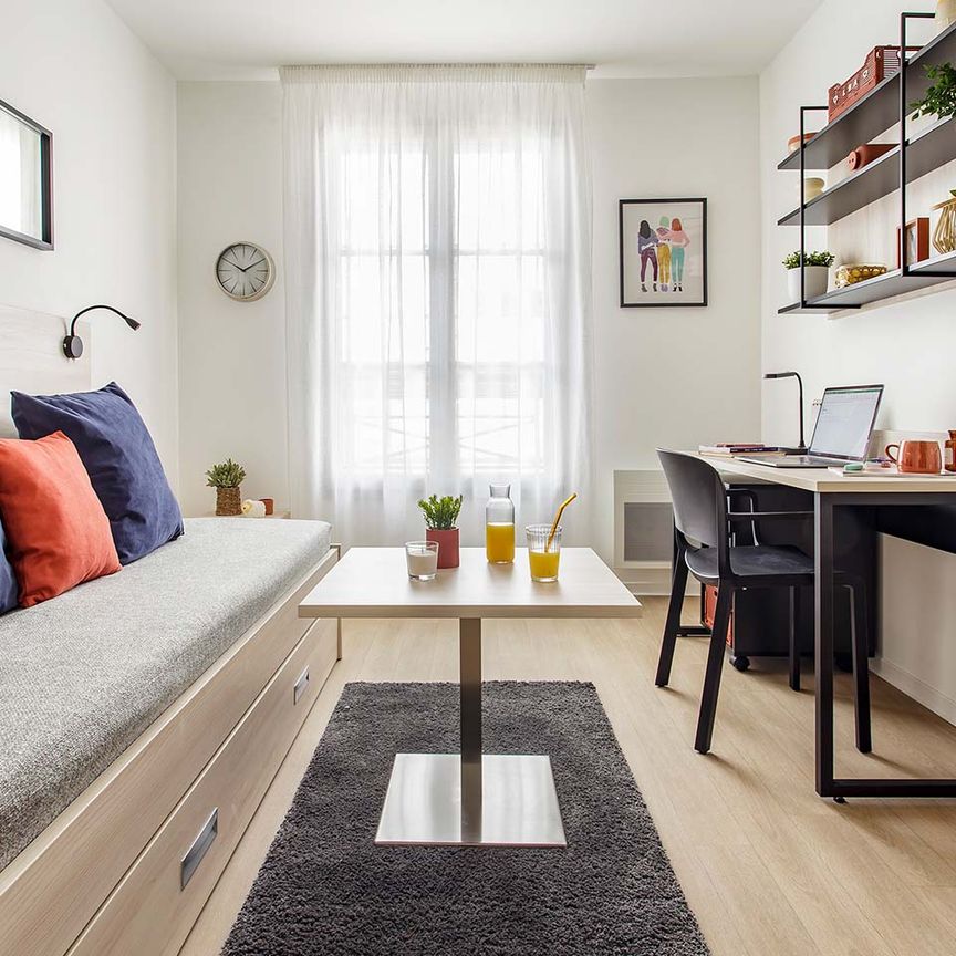 Studio de 18m² - Photo 1