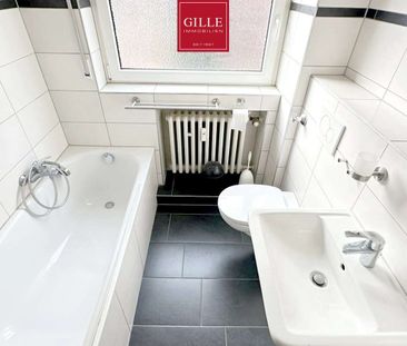 WOHNEN AM SCHMÖLDERPARK: Renovierte 2-Zim.-Whg. mit Tageslichtbad, ... - Foto 6