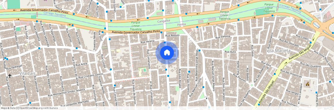 Rua Mercedes Lopes, 640, Penha, São Paulo - SP, 03614-000, Brazil