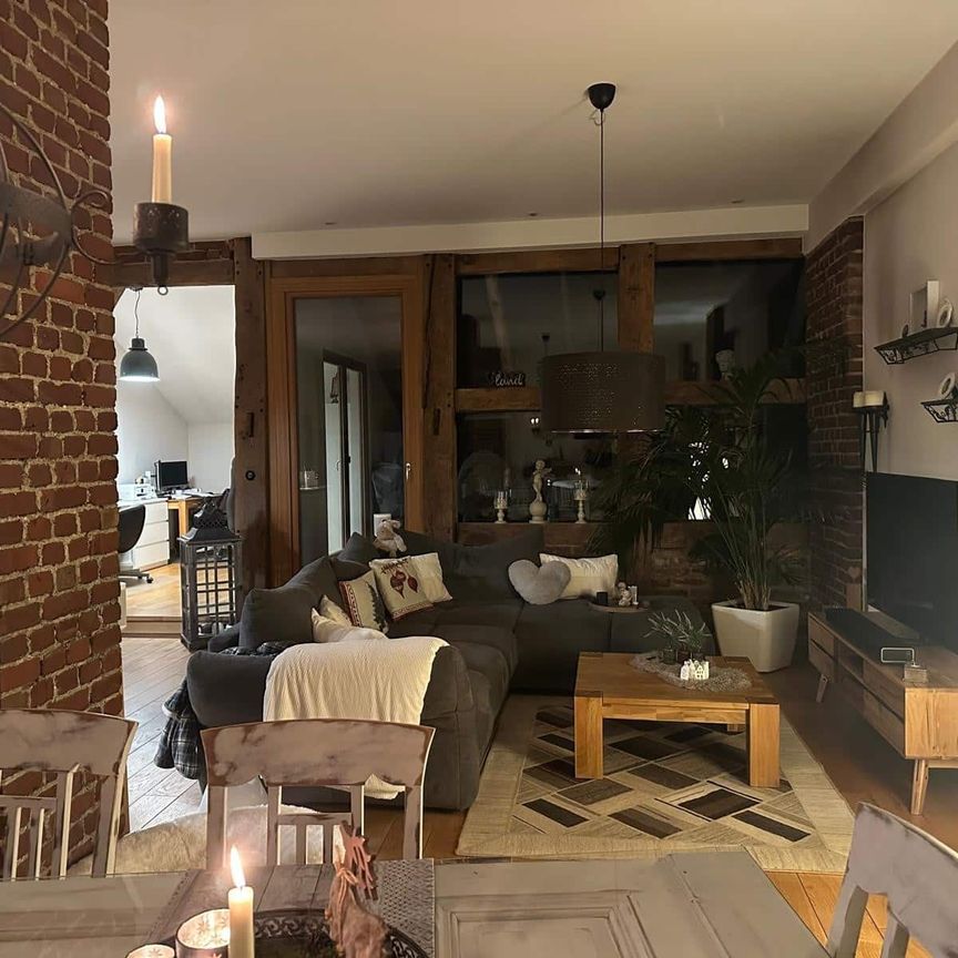 Traumhafte 3- Zimmer-Wohnung in ländlicher Parkanlage! - Foto 1