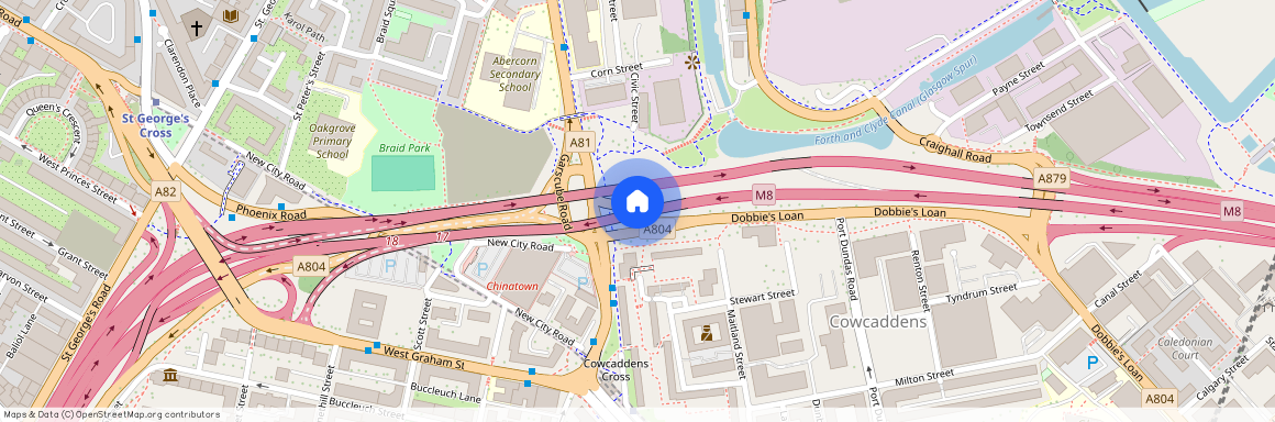 New City Road, Glasgow, G4, New City Road, Glasgow, G4