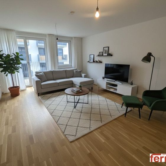 Moderne 3-Zimmer-Wohnung mit großzügigem Balkon im 10. Bezirk - Foto 1