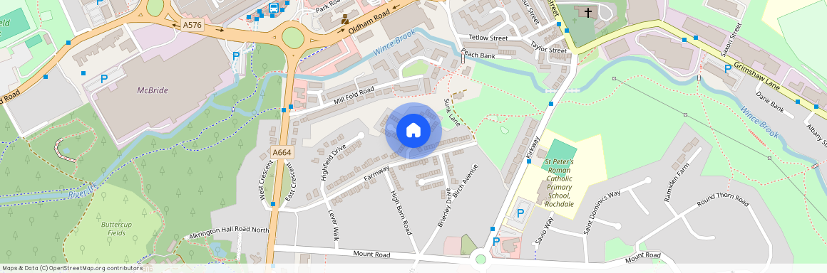 Eastfield Avenue, Manchester, M24