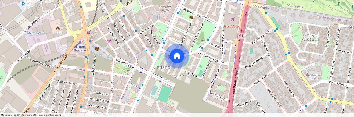 23/28 Gadigal Avenue, Zetland