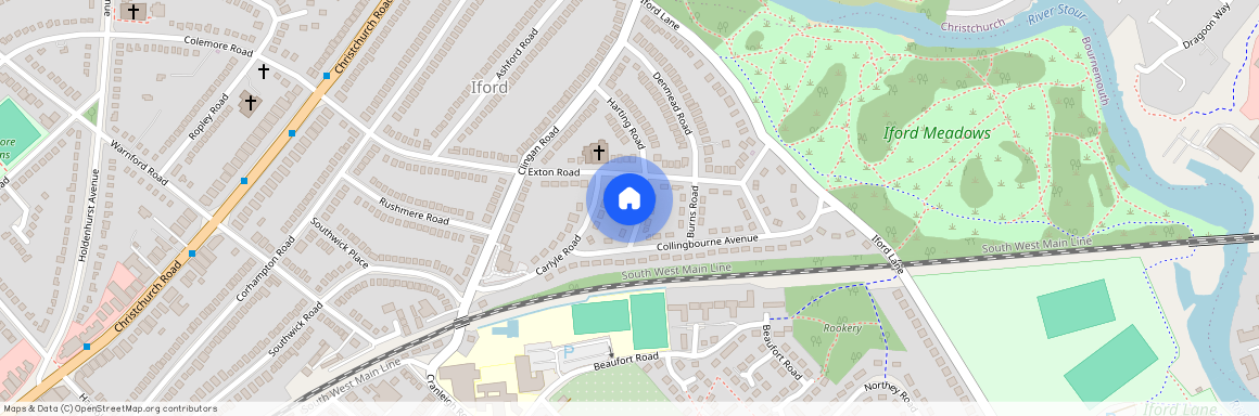 Shakespeare Road, Iford