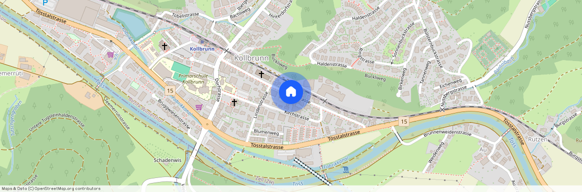 8483, Zell, Bahnhofstrasse