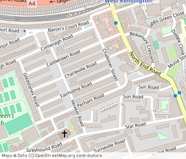 Fairholme Road, LONDON, W14 9JX - Photo 1