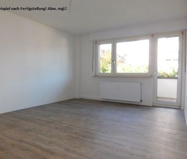 Sehr schöne und großzügig geschnittene 3-Zimmer-Wohnung im 2.OG. sa... - Foto 1