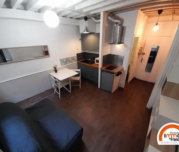 Location Appartement 1 pièce 18m² - Photo 4