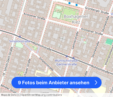 Room for rent in 3-bedroom apartment in Frankfurt - Foto 1