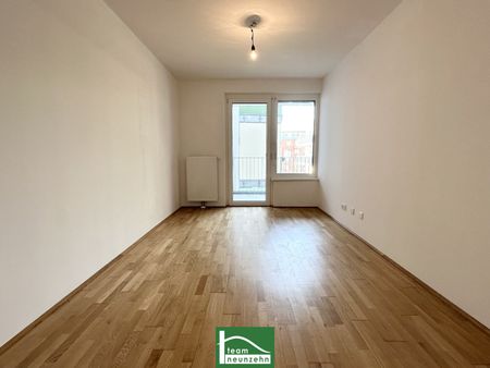 Tolle 3-Zimmer Wohnung mit großem Innenhof-Balkon! Nahe Straßenbahn 26, S-Bahn Jedlersdorf, Lorettowiese und SCN! - Foto 3