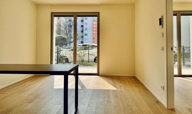 2.5 Zimmer, 56 m², EG - Foto 1