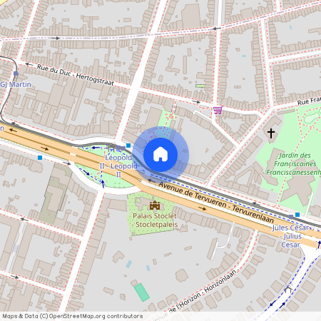 Avenue de Tervueren, 246, 1150, Woluwe-Saint-Pierre