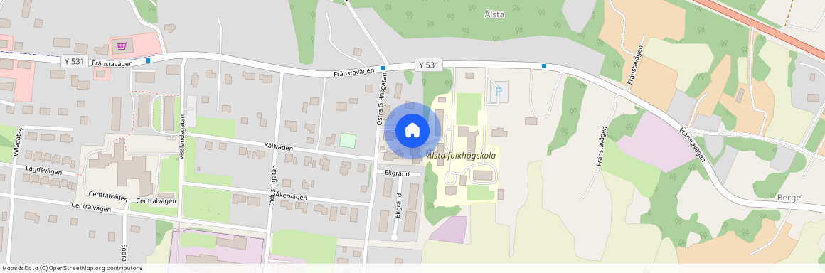 Ånge, Östra Gränsgatan, 7, 84172, Fränsta