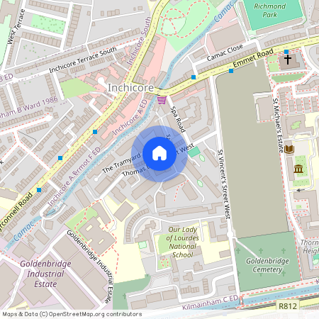 Thomas Davis Street West, Inchicore, Dublin 8