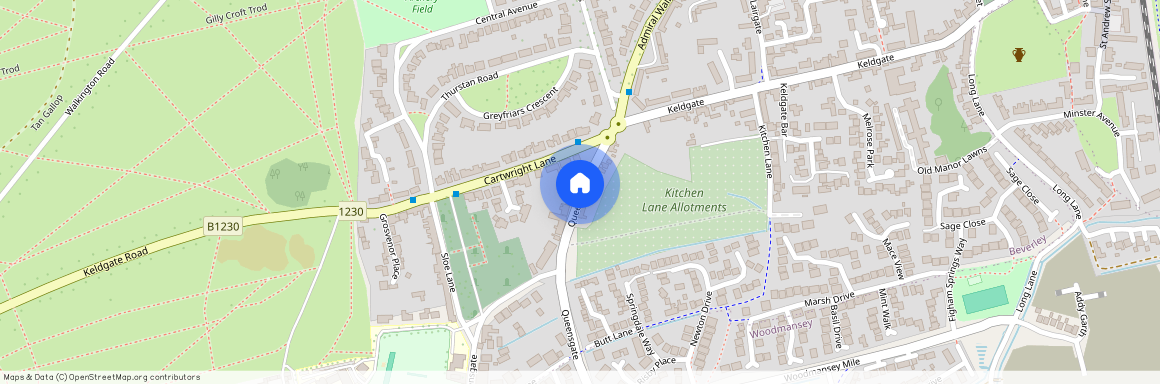 Queensgate, Beverley, East Riding of Yorkshire, UK, HU17