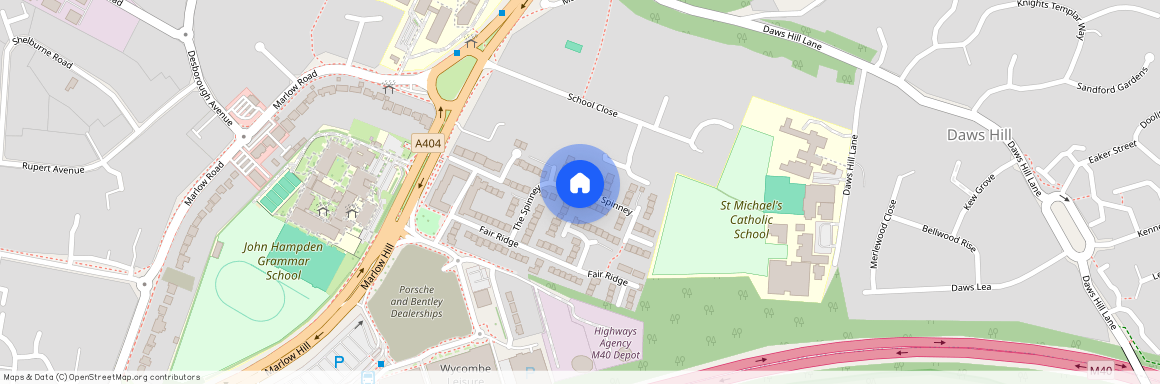 The Spinney, High Wycombe HP11