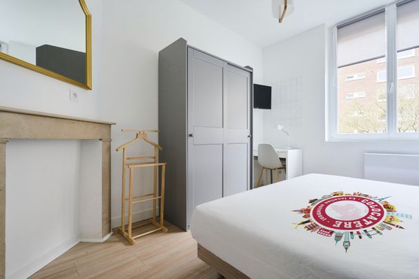 CHATEAUBRIAND Colocation 4 chambres à Lille - Photo 1